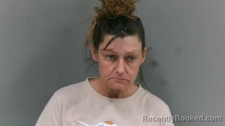 Mugshot of Jennifer Jean Stevenson booked in McDowell County, West Virginia on April 23, 2026