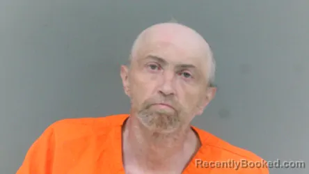 Mugshot of Joseph Karl Lowe booked in McDowell County, West Virginia on March 17, 2026