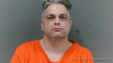 Mugshot of Jesse Levi Collins booked in McDowell County, West Virginia on April 2, 2026