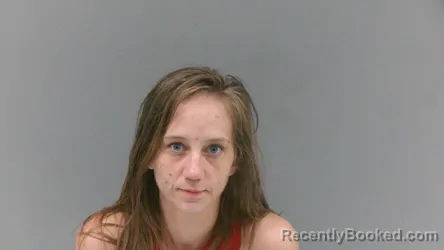 Mugshot of Jessica Marie Thompson booked in McDowell County, West Virginia on September 3, 2026