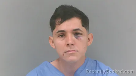 Mugshot of Jose Nauarrete booked in McDowell County, West Virginia on July 31, 2026