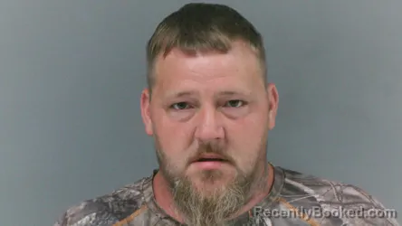 Mugshot of Jerry Ray Mitchem booked in McDowell County, West Virginia on October 7, 2026