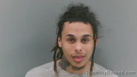 Mugshot of Jacob Tyrek Graham