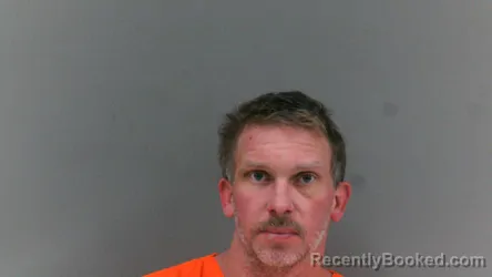 Mugshot of James Wayne Bailey booked in McDowell County, West Virginia on March 27, 2026