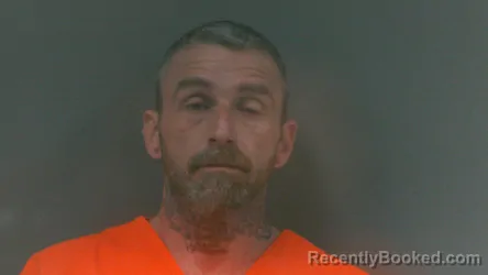 Booking photo from McDowell County, West Virginia