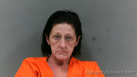 Mugshot of Kathy Ann Mills booked in McDowell County, West Virginia on April 1, 2026