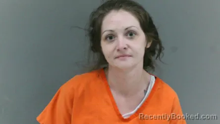 Mugshot of Kendra Briana May booked in McDowell County, West Virginia on April 16, 2026