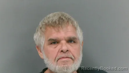 Mugshot of Kenneth Harless Coleman booked in McDowell County, West Virginia on October 8, 2026