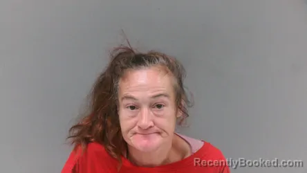 Mugshot of Kayla Mae Bowles booked in McDowell County, West Virginia on September 5, 2026