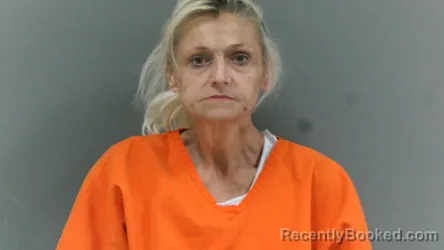 Mugshot of Kimberly Michelle Lewis booked in McDowell County, West Virginia on April 16, 2026