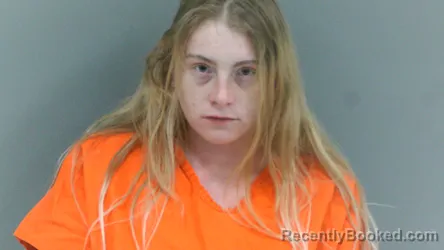 Mugshot of Kayla Michelle Murphy
