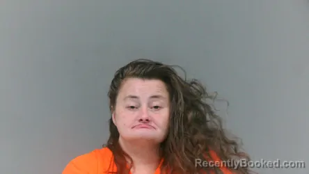 Mugshot of Kimberly Sue Steele booked in McDowell County, West Virginia on August 31, 2026