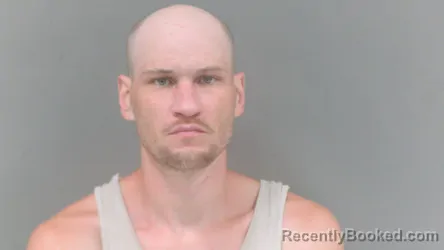 Mugshot of Larry Robert Barton booked in McDowell County, West Virginia on July 10, 2026