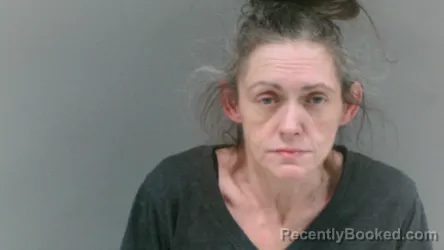 Mugshot of Misty Dawn Lambert