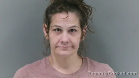 Mugshot of Mary Elizabeth Mullins booked in McDowell County, West Virginia on October 13, 2026