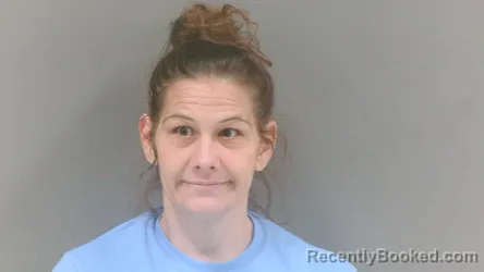 Mugshot of Mary Elizabeth Mullins booked in McDowell County, West Virginia on August 4, 2026