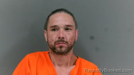 Mugshot of Matthew Earl Marek booked in McDowell County, West Virginia on April 9, 2026