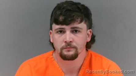 Mugshot of Matthew Hayden Goodson booked in McDowell County, West Virginia on August 17, 2026