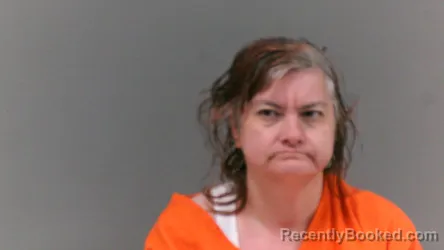 Mugshot of Marlena Jane Lane booked in McDowell County, West Virginia on April 13, 2026