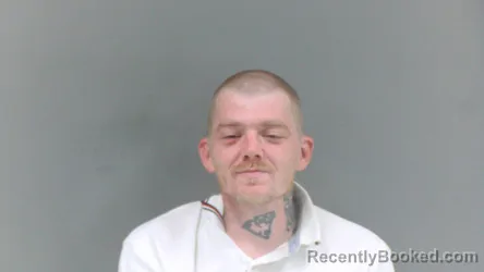 Mugshot of Mason Lee Daniels booked in McDowell County, West Virginia on September 24, 2026