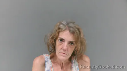 Mugshot of Mellissa Marie Gravely booked in McDowell County, West Virginia on September 3, 2026