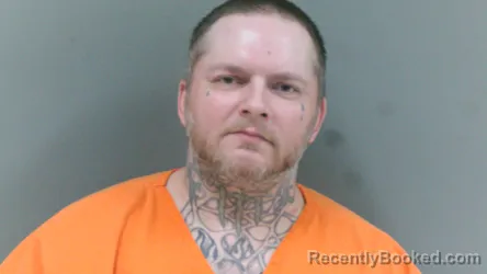 Mugshot of Nicholas Eugene Hunt booked in McDowell County, West Virginia on March 17, 2026