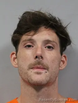 Mugshot of Nicholas Jean Lambert booked in McDowell County, West Virginia on August 26, 2026