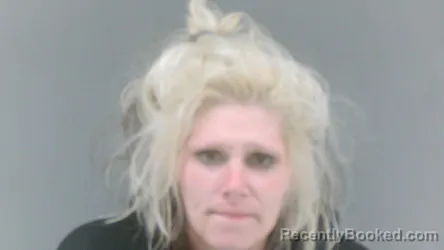 Mugshot of Nicole Ruth Sizemore booked in McDowell County, West Virginia on August 7, 2026