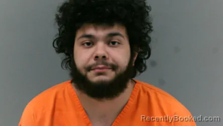 Mugshot of Preston Markell Hardy booked in McDowell County, West Virginia on April 20, 2026