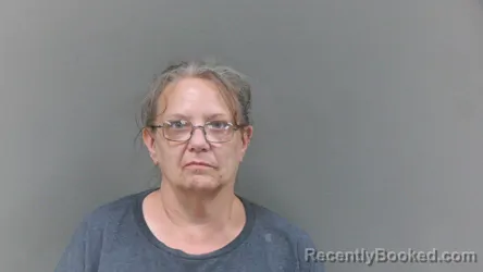 Mugshot of Pamela Michelle Wells booked in McDowell County, West Virginia on September 2, 2026