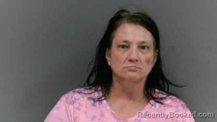 Mugshot of Ruth Ann Hess booked in McDowell County, West Virginia on May 13, 2026