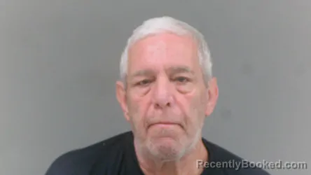 Mugshot of Richard Alan Whetzel booked in McDowell County, West Virginia on July 4, 2026