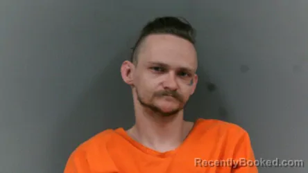 Mugshot of Roger Brandon Christian booked in McDowell County, West Virginia on May 7, 2026