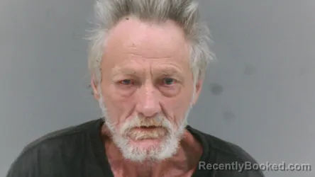 Mugshot of Ricky Dale Mcmillion booked in McDowell County, West Virginia on July 1, 2026