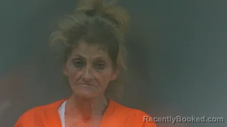 Mugshot of Ruthie Gail Blankenship