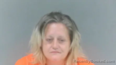 Mugshot of Rebecca Lenore Chapman booked in McDowell County, West Virginia on August 7, 2026