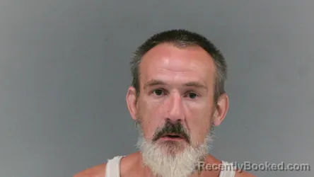 Mugshot of Ralph Lawson Justice booked in McDowell County, West Virginia on August 7, 2026
