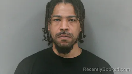 Mugshot of Rashod Lezardon Ragland booked in McDowell County, West Virginia on August 5, 2026