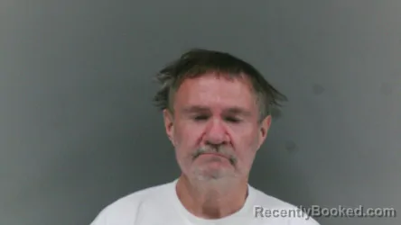 Mugshot of Randy Mullins booked in McDowell County, West Virginia on May 26, 2026