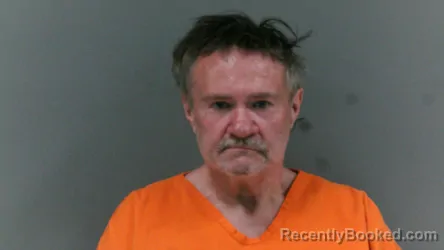 Mugshot of Randy Mullins booked in McDowell County, West Virginia on May 7, 2026