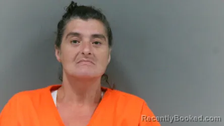 Mugshot of Ruby Mavis Gail Grizzle booked in McDowell County, West Virginia on August 20, 2026