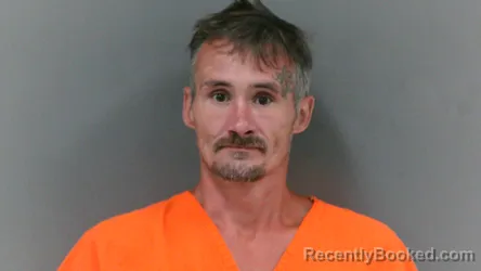 Mugshot of Randy Ray Mcneely booked in McDowell County, West Virginia on August 17, 2026