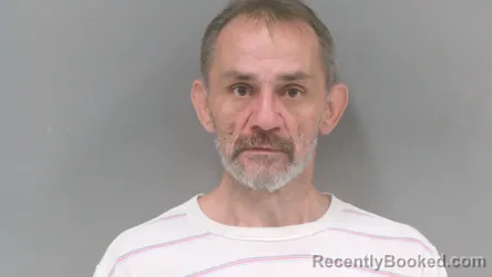 Mugshot of Randall Scott Smith booked in McDowell County, West Virginia on July 22, 2026