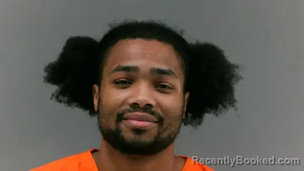 Mugshot of Shyheem Battle booked in McDowell County, West Virginia on March 23, 2026