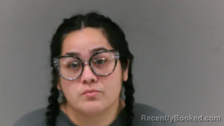 Mugshot of Stephanie Mercado Soto booked in McDowell County, West Virginia on October 6, 2026