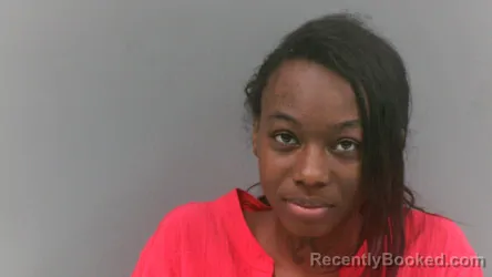 Mugshot of Shunda Nicole Robinson booked in McDowell County, West Virginia on July 2, 2026