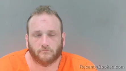 Mugshot of Scottie Ray Perkins booked in McDowell County, West Virginia on August 6, 2026
