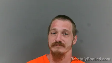 Mugshot of Stevie William Lukach booked in McDowell County, West Virginia on March 27, 2026