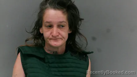 Mugshot of Terri Denton booked in McDowell County, West Virginia on April 3, 2026