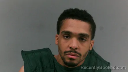 Mugshot of Tyree Donell Baker booked in McDowell County, West Virginia on March 26, 2026